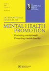 International Journal of Mental Health Promotion杂志封面